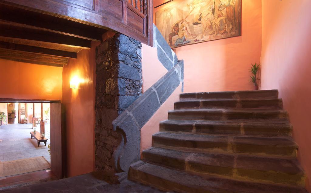 Hotel Livvo La Quinta Roja Garachico  Beltér fotó