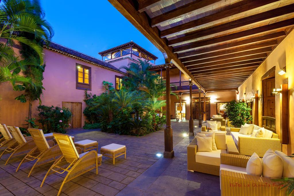 Hotel Livvo La Quinta Roja Garachico  Kültér fotó